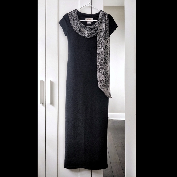 Vintage maxi dress - Picture 3 of 4